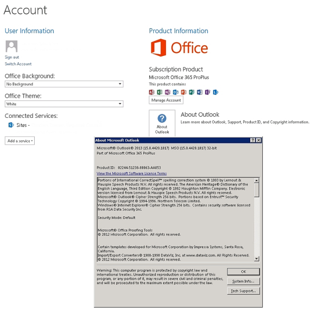 Install 32 bit office 365 scapesplm